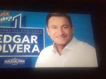 En medio de crisis, alcalde de Naucalpan presume logros en spots