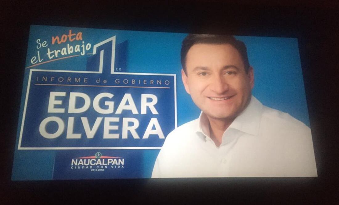 Spot proyectado en una pantalla de la cadena de cines Cinépolis (Foto: Eduardo Aguilar/El Universal)