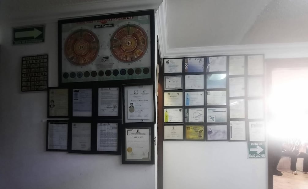 Testimonio denuncia irregularidades en clínica de "sueros vitaminados" en Sonora; advierte riesgos en tratamientos.
Foto: Especial.