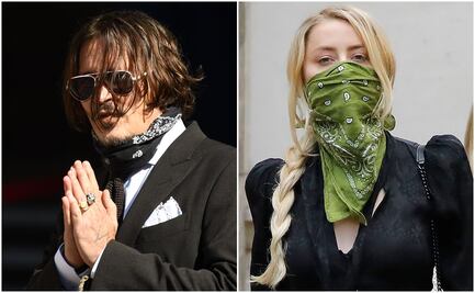 Excrementos en la cama detonó separación de Johnny Depp y Amber Heard
