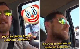 Video viral: redes enfurecen por presunto abuso policial contra extranjero en Oaxaca