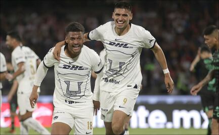 Pumas con autoridad y buen futbol golea a un triste Santos Laguna  