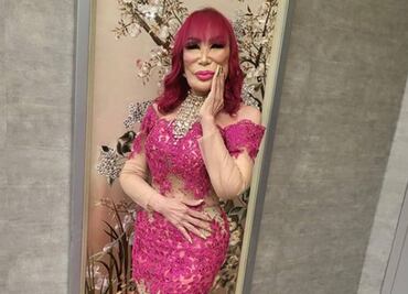 A punto de cumplir 70, Lyn May presume su "nuevo rostro"