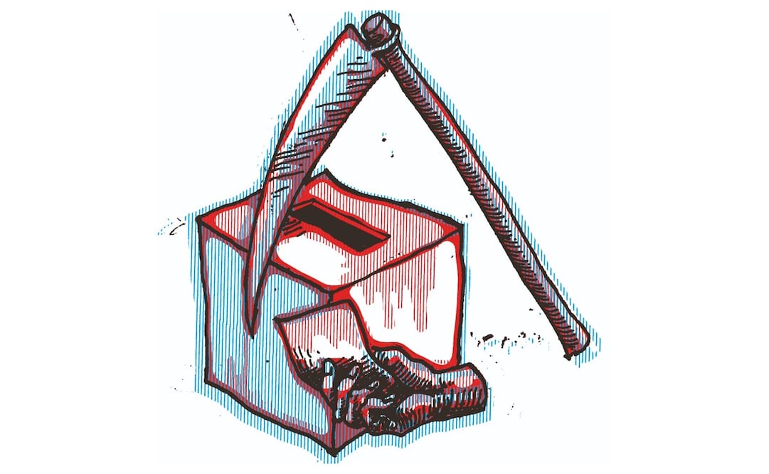 Viñeta de Sabina Berman