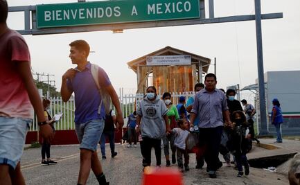 Migrantes inscritos en "Quédate en México" permanecen en suelo mexicano, pese a que Biden desmanteló política