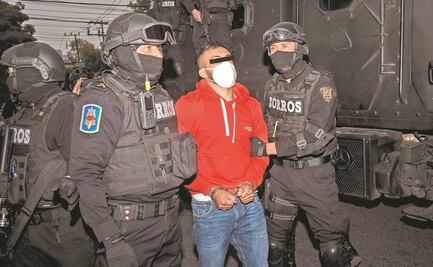 Dan prisión preventiva a "El Tinoco", presunto homicida de empresario francés y su socio