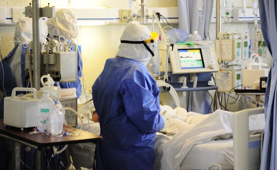 Camas en hospitales del Edomex para atender pacientes con coronavirus (Foto: Especial)