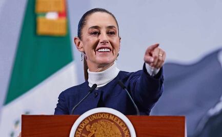 La mañanera de Sheinbaum, 4 de febrero, minuto por minuto 