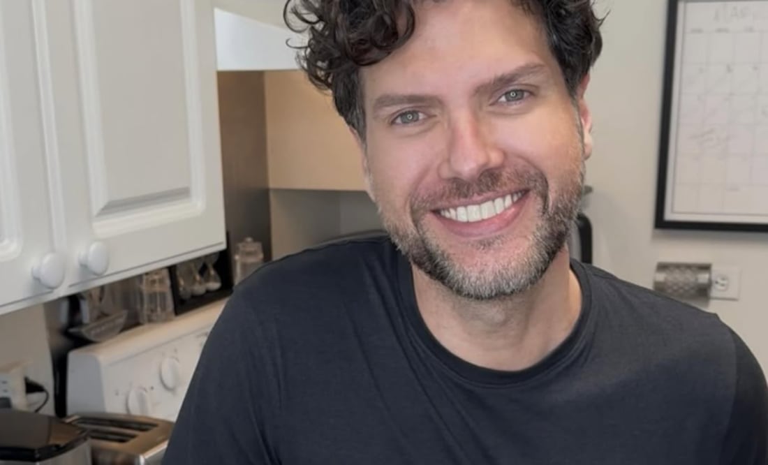 Mauricio Martínez, actor.
Foto: Instagram