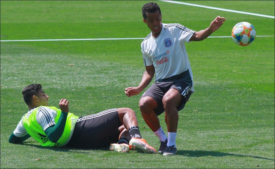 Entrenó con la Selección Mexicana. Foto: Imago 7