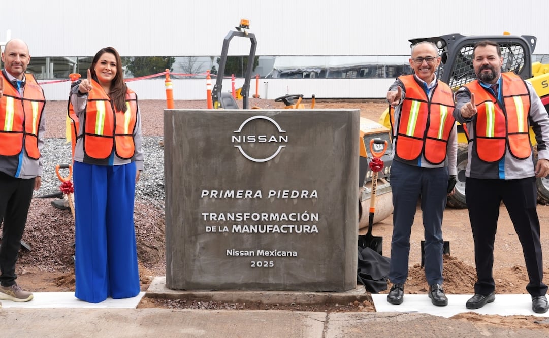 Nissan realizará proyectos de modificación cross-funcionales y una línea adicional de producción en Aguascalientes, incorporando infraestructura para el nuevo proceso de fabricación de chasis. Foto: cortesía