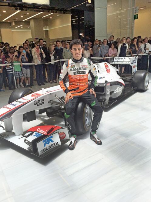 Pérez lleva 39 puntos en lo que va de la presente campaña (ARCHIVO EL UNIVERSAL)