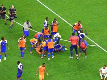 Haití primer semifinalista de la Copa Oro