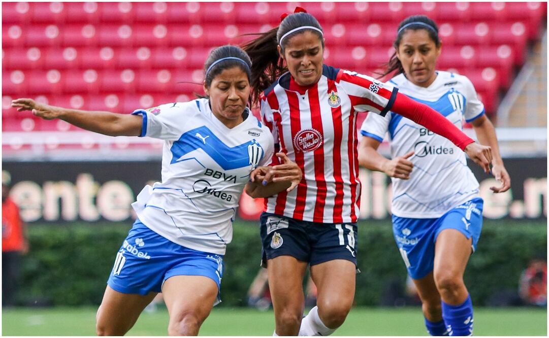 Rayadas y Chivas ya conocen sus dias de juego FOTO: Imago7