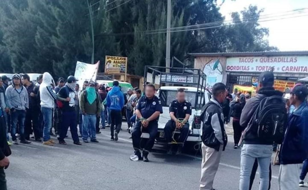 Se desconoce el lugar a donde fuero llevados los agentes y el estado de salud en que se encuentran (Foto: Especial)