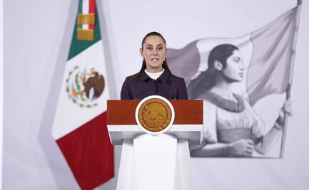 Sheinbaum: Ya están listos los fondos para infraestructura; incrementará inversión en trenes, energía y carreteras, asegura