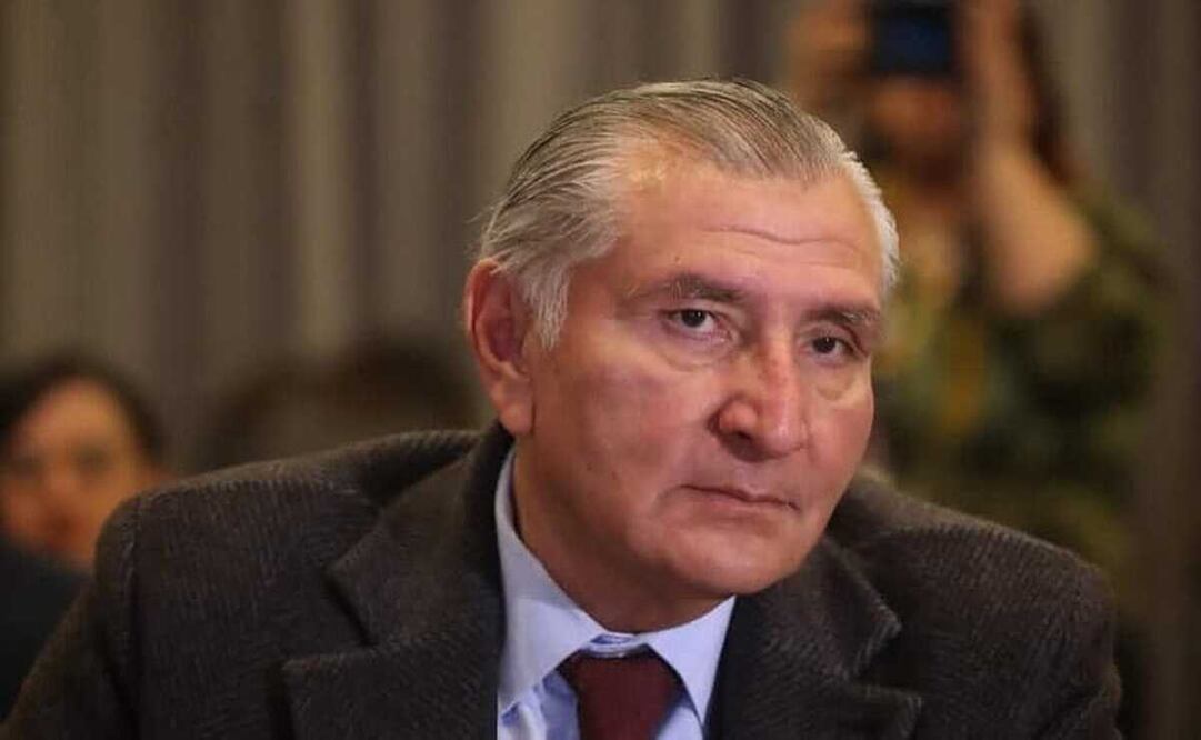 Adán Augusto López, secretario de Gobernación. Foto: EL UNIVERSAL