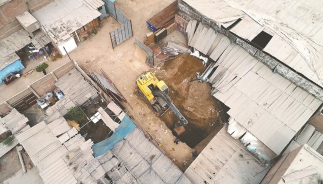 Narcotúnel en Perú, con sello de "El Chapo"