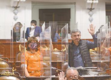 Morena define a sus líderes en el Congreso