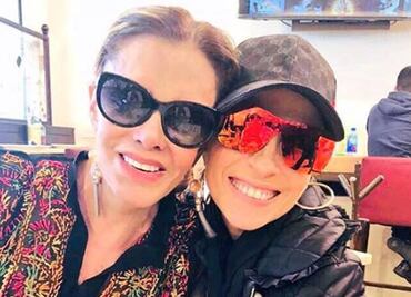 Lucía Méndez y Yuri se reconcilian después de ocho años