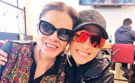 Lucía Méndez y Yuri se reconcilian después de ocho años