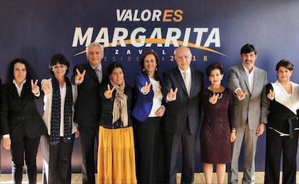 Suma Margarita Zavala a nieto de Gómez Morín a su Consejo Político