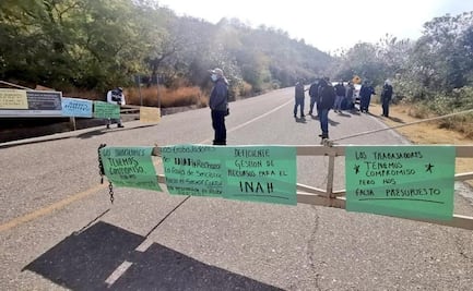 Trabajadores de Monte Albán protestan por pagos pendientes y falta de presupuesto para medidas Covid