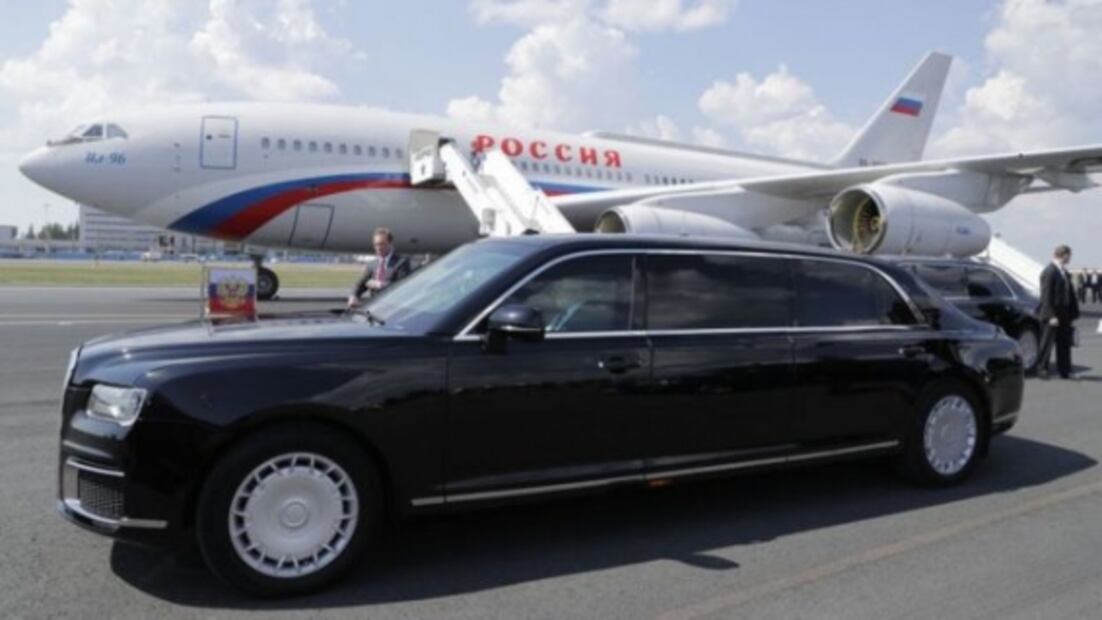 Duelo de "Bestias": así son los autos de Peña Nieto, Trump y Putin