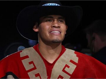 Emanuel 'Vaquero' Navarrete desea vencer a Charly Suarez por nocaut