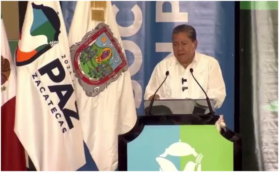 El gobierno de Zacatecas eliminó el video original de la transmisión en vivo donde madre buscadora señala al Gobernador David Monreal. Foto: Captura de video