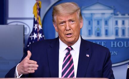 Trump promete una vacuna contra Covid "para todos los estadounidenses" en abril