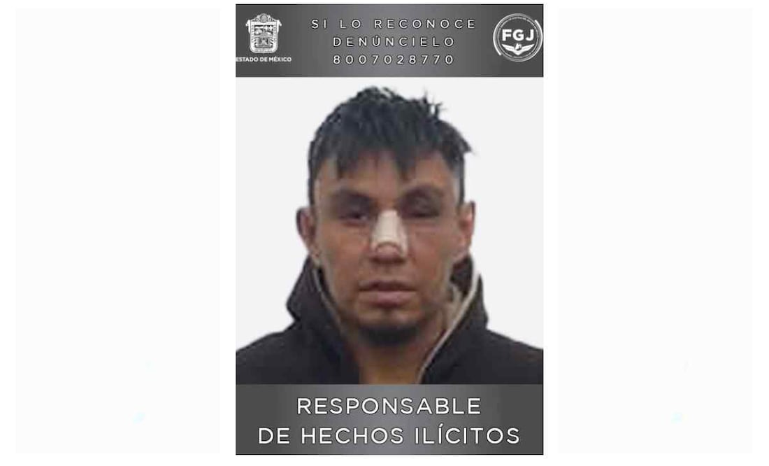 El detenido fue puesto a disposición de un juez en el Centro Penitenciario y de Reinserción Social, “Lic. Juan Fernández Albarrán”, ubicado en el municipio de Tlalnepantla. Foto: Especial