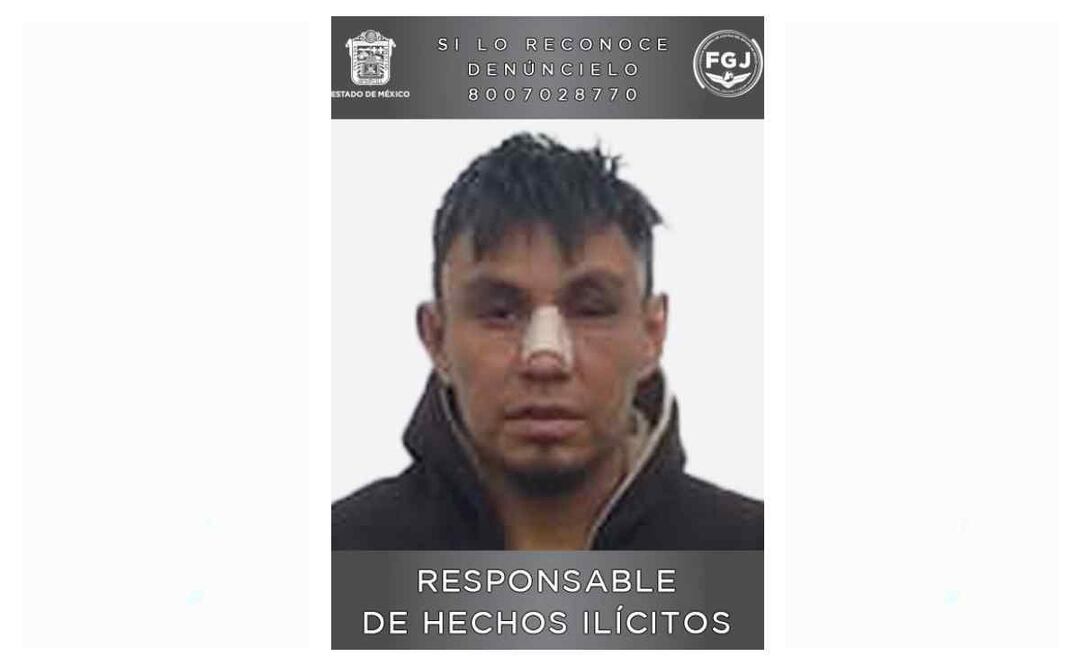 El detenido fue puesto a disposición de un juez en el Centro Penitenciario y de Reinserción Social, “Lic. Juan Fernández Albarrán”, ubicado en el municipio de Tlalnepantla. Foto: Especial