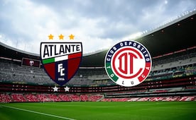 Atlante vs Toluca EN VIVO Sigue aquí el MINUTO A MINUTO del partido de Liga MX