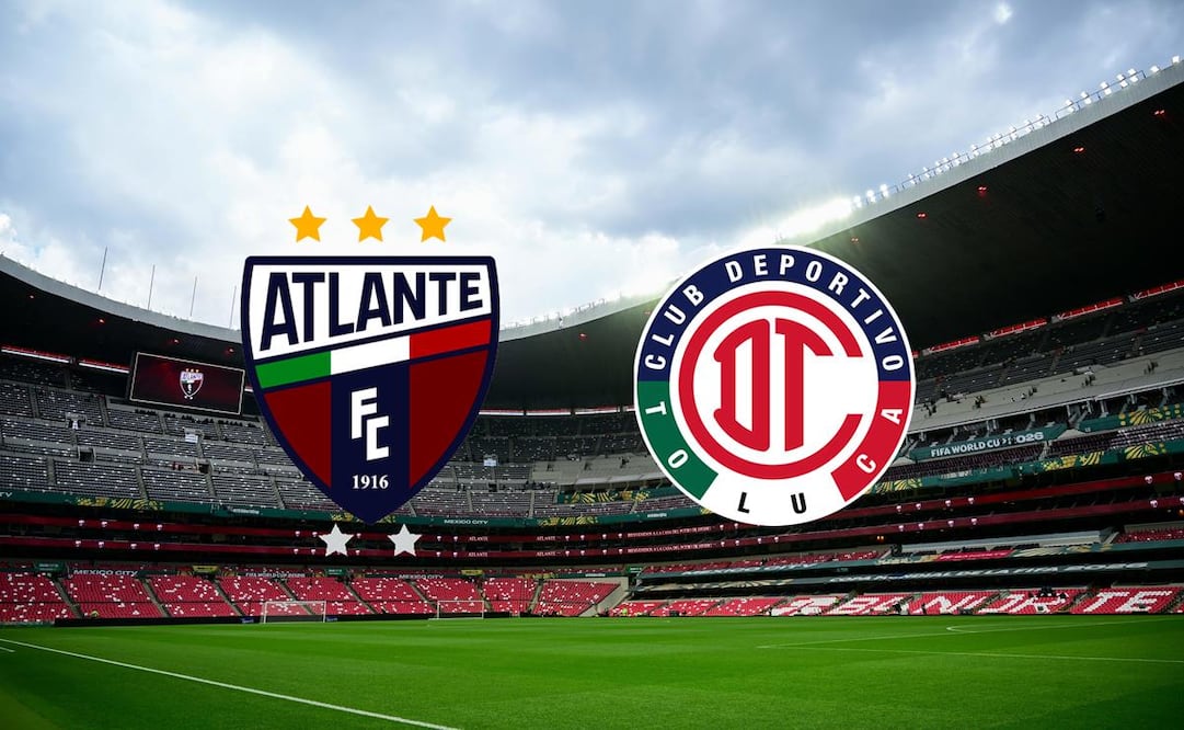 Atlante vs Toluca EN VIVO Sigue el MINUTO A MINUTO del juego / Foto: Imago7