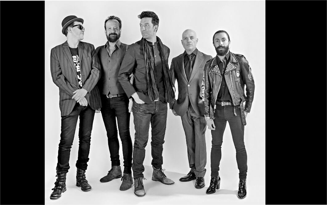 El grupo, que grabará su concierto el viernes, interpretará éxitos de 30 años. Foto: MTV