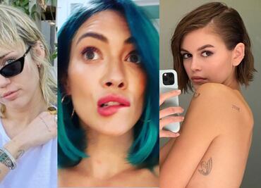 Hilary Duff y otras famosas que han cambiado su look