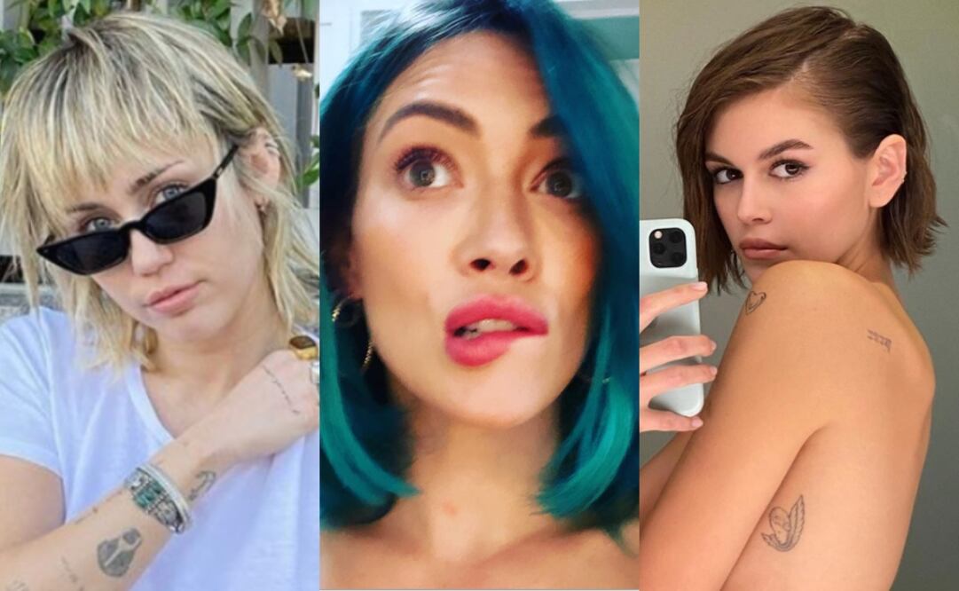 Cambios de color y cortes arriesgados es lo que el 2020 trajo para las celebridades. Foto: Instagram