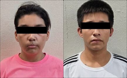Capturan a pareja investigada por feminicidio de niña de 2 años en NL; les decomisan dosis de droga y celulares