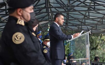 García Harfuch destaca captura de 70 objetivos prioritarios durante 2021