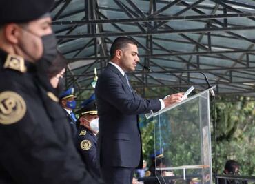 García Harfuch destaca captura de 70 objetivos prioritarios durante 2021