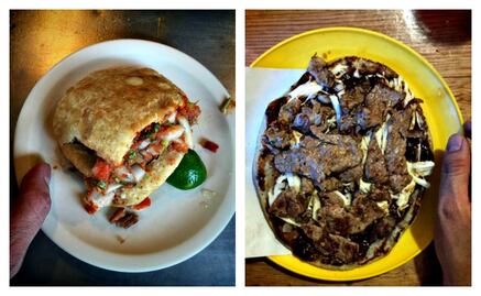 4 gorditas seductoras en CDMX