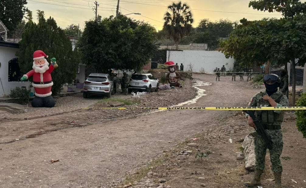 Asesinatos en Culiacán. Foto: Cortesía