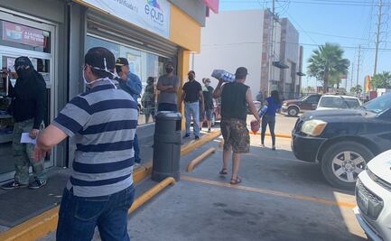 Hombre va por cerveza y se contagia de Covid-19 en Sonora