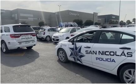 Ejecutan a hombre en estacionamiento de plaza comercial en Nuevo León; no hay detenidos