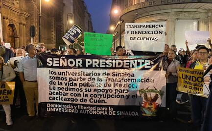 “No quiero tomar partido”: AMLO confía en acuerdo en conflicto entre gobierno de Sinaloa y UAS