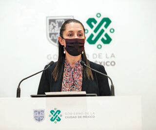 Sheinbaum descarta estado de sitio y multas