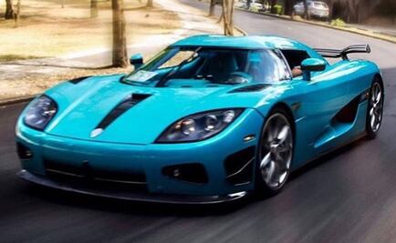 Semovi, sin información del Koenigsegg en CDMX