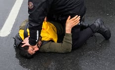 FOTOS: Policía de Turquía reprime protestas del 1° de Mayo; reportan casi 600 detenidos
