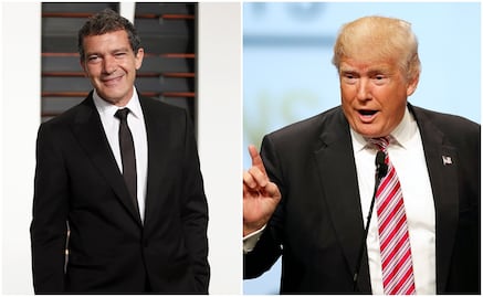 Antonio Banderas: Donald Trump no es idóneo para ser presidente